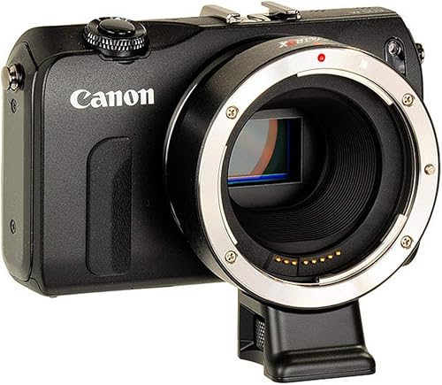 Miniatura 2 de VILTROX EF-EOS M - Anillo adaptador de montaje de lente AF de enfoque automático compatible con Canon EOS (EFEF-S) DSLR a EOS M (montaje EF-M)