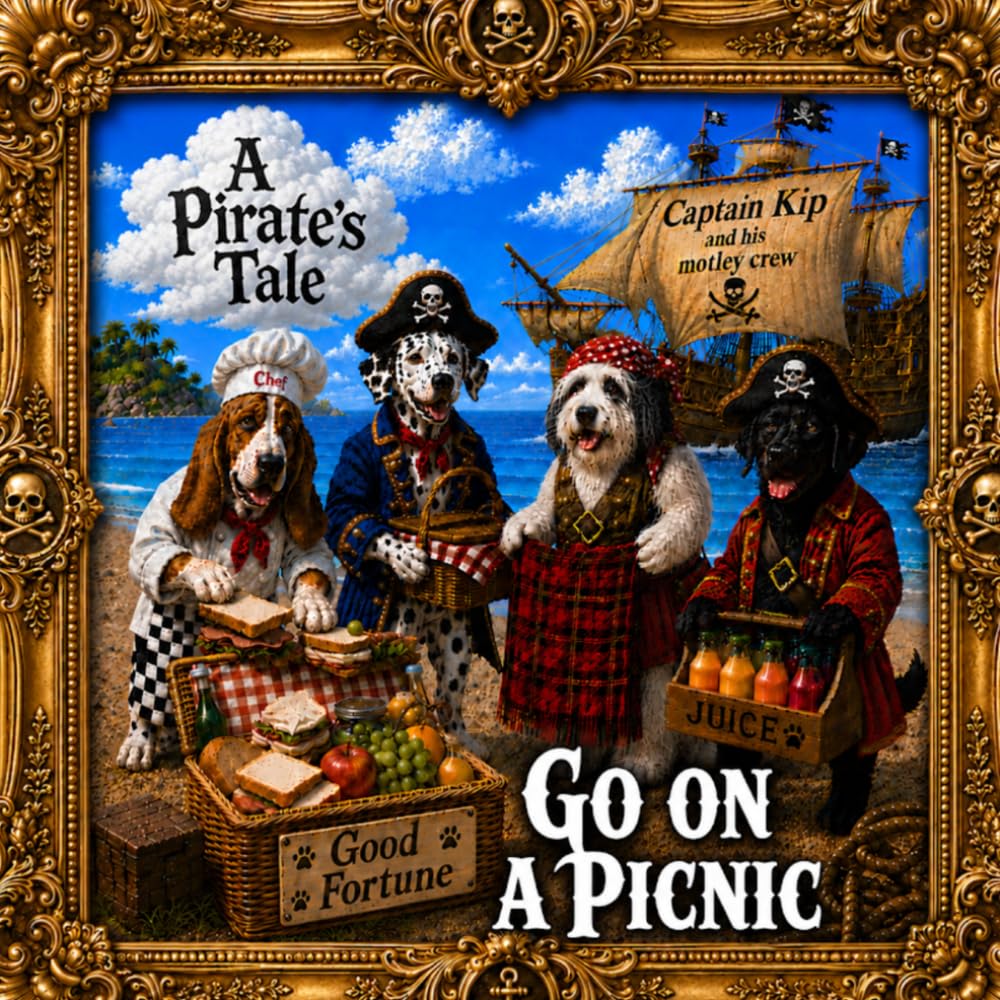A Pirate's Tale Captain Kip and his motley crew Go on a Picnic