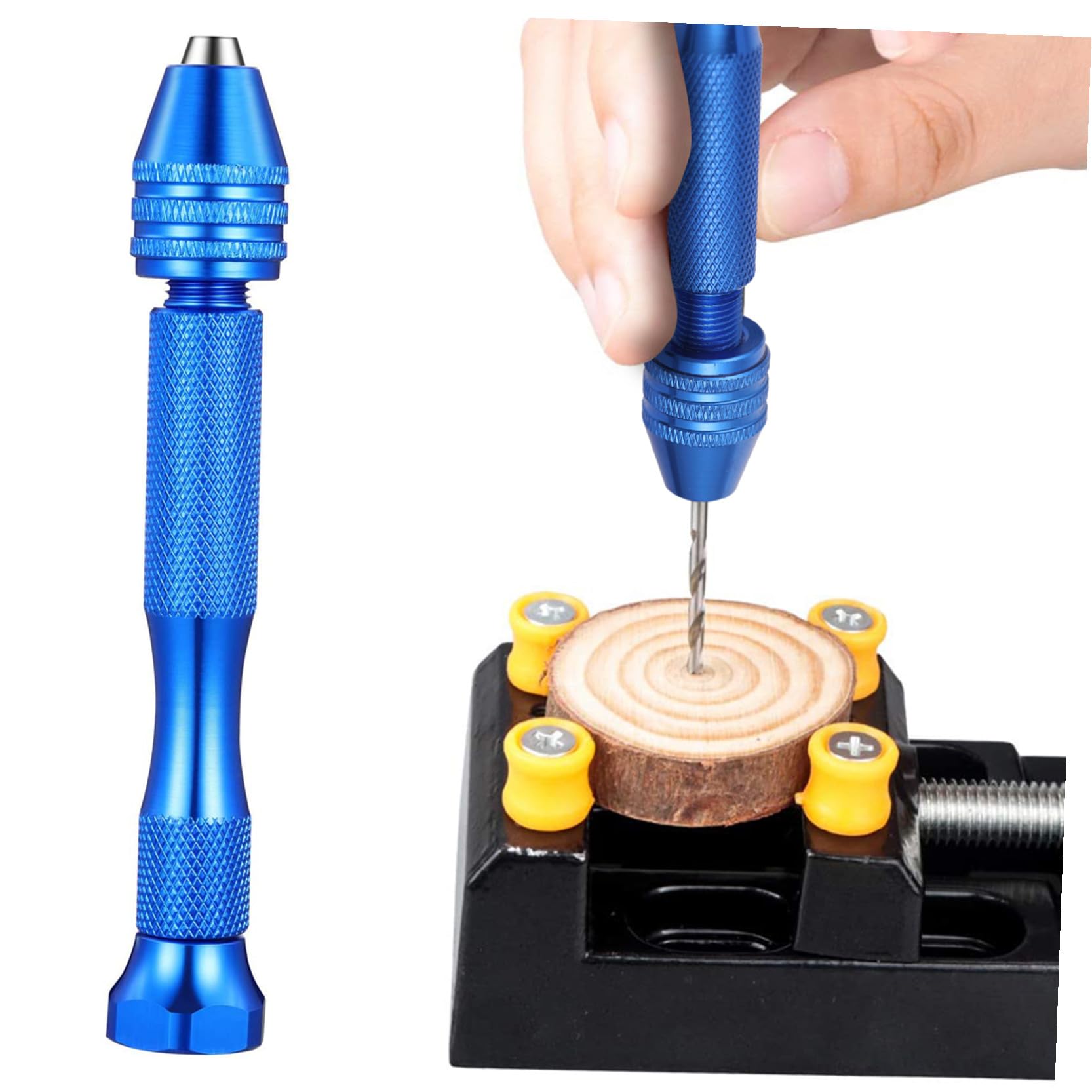 OSALADI 228pezzi Mini Punte Trapano e Strumento Precisione Per Hobby e Te Include Punte Elicoidali