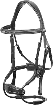 LeMieux Kudos Clear Arc Bridle