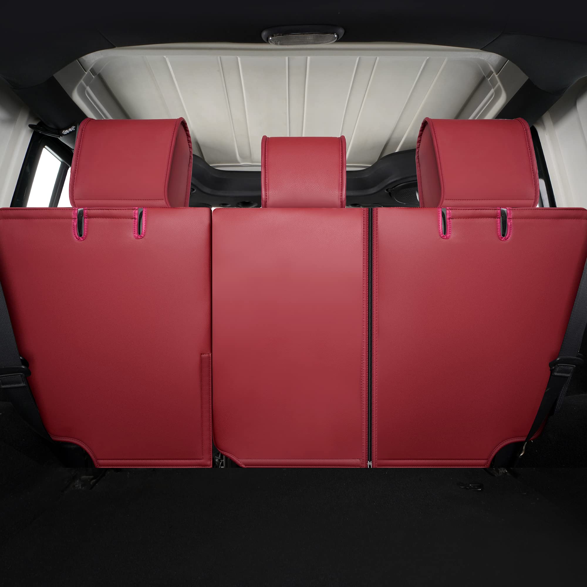 NS YOLO 20072021 Wrangler JK Custom Leather Seat Covers (20072010