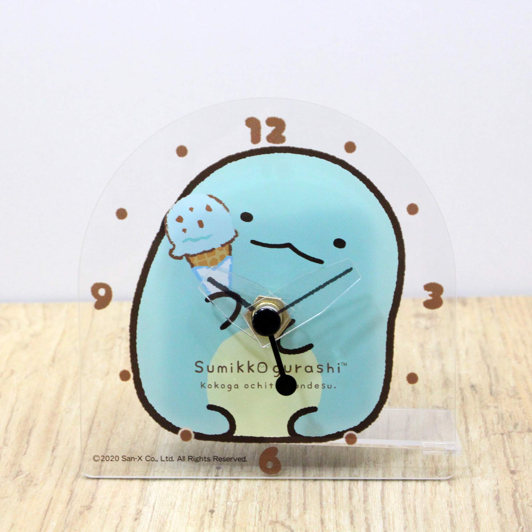 激レア！】まいてつ アクリル置き時計 激レア！】まいてつ アクリル