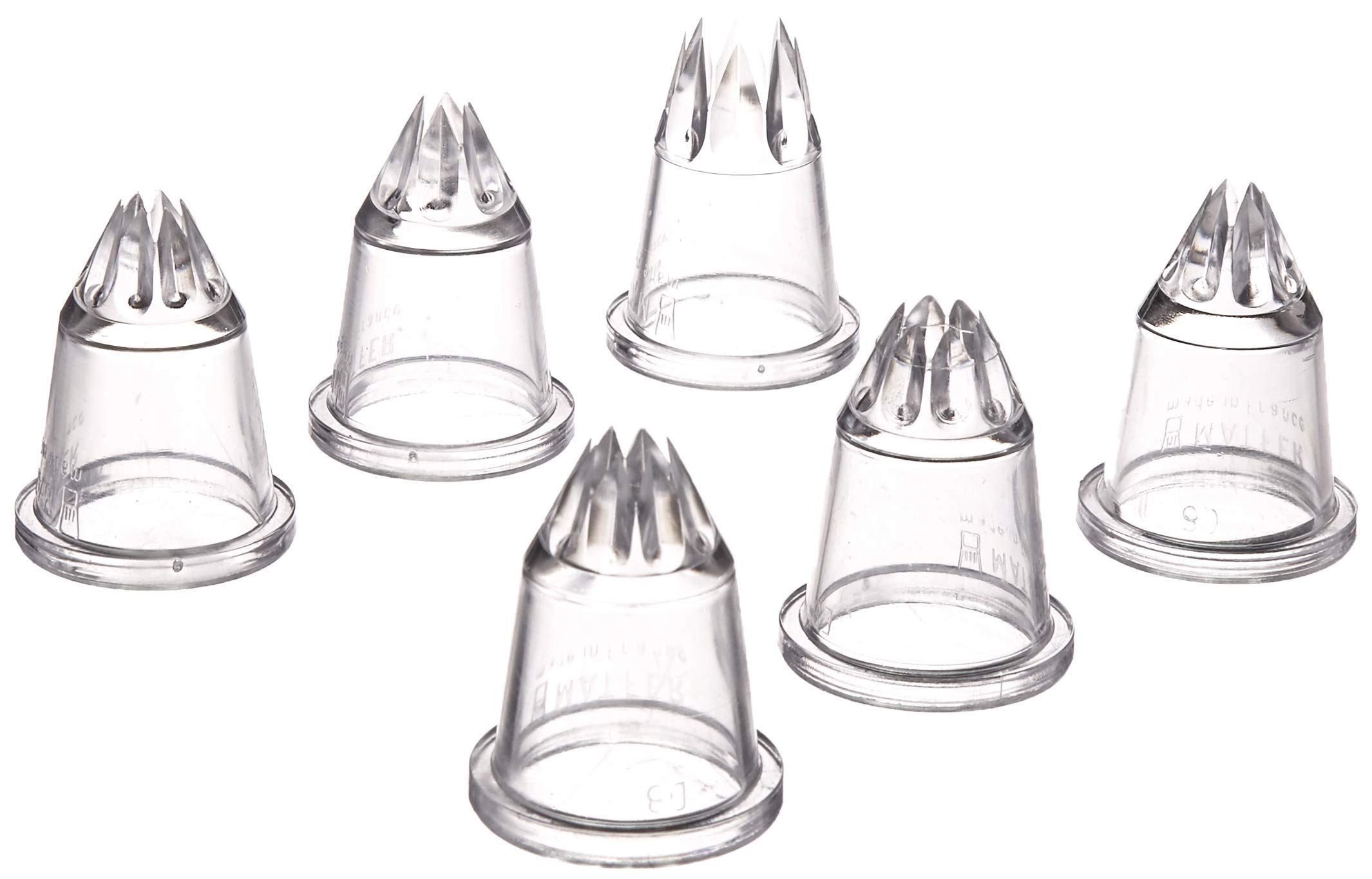 Thermohauser CC073 Piping Tubes (Pack of 6)