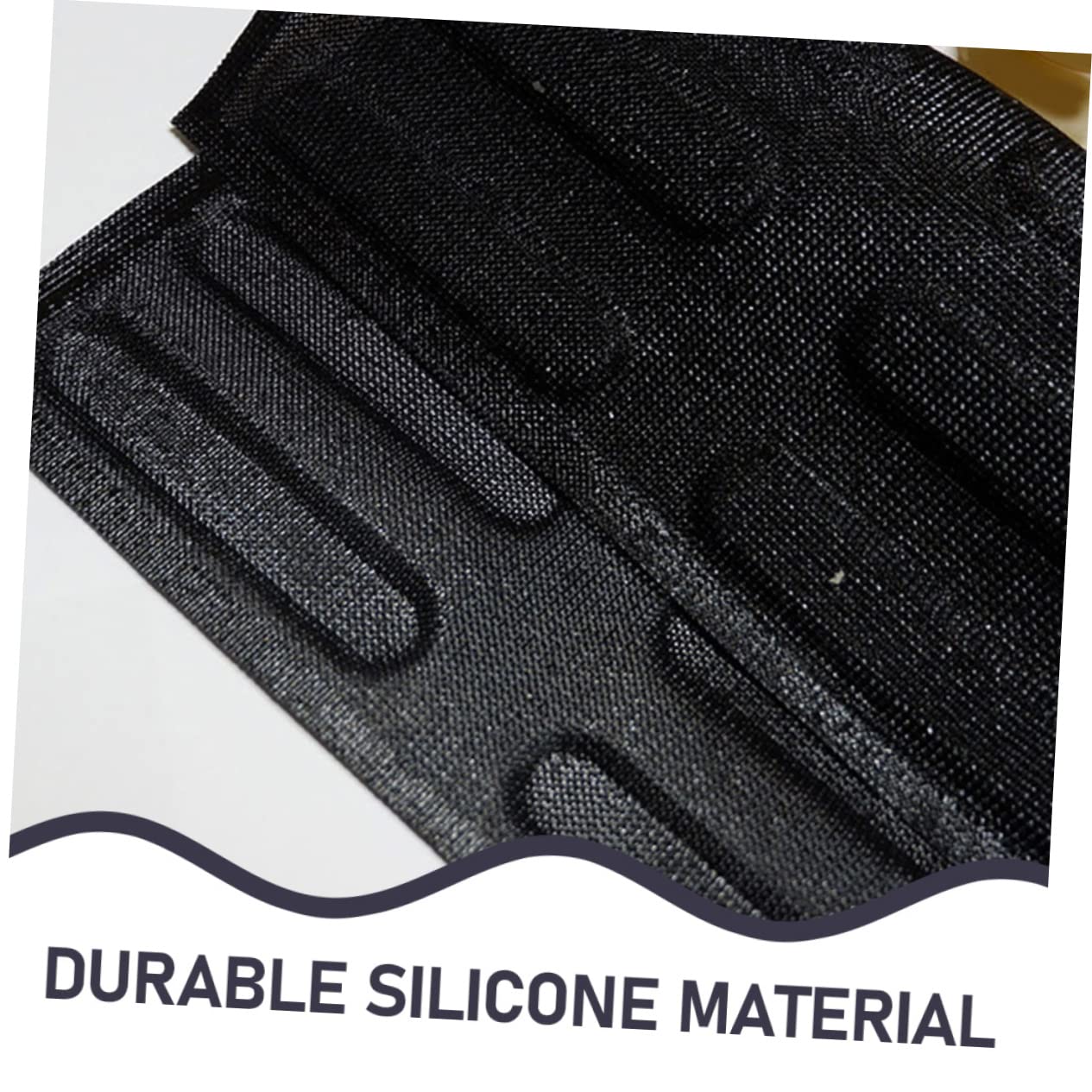 Molde Para Brownies Divisores Silicona Transpirable Hornear Pan Accesorio Para Hornear