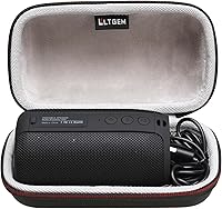 Vista 1 de LTGEM - Funda de altavoz compatible con MusiBaby M68/Deeyaple IP67 impermeable/Zealot S32 altavoces Bluetooth para almacenamiento en el hogar