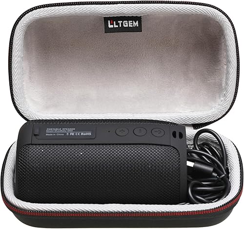 LTGEM - Funda de altavoz compatible con MusiBaby M68Deeyaple IP67 impermeableZealot S32 altavoces Bluetooth para almacenamiento en el hogar o