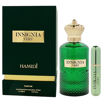 Hamidi Insignia - Vert for Unisex - 3.6 oz Parfum Spray