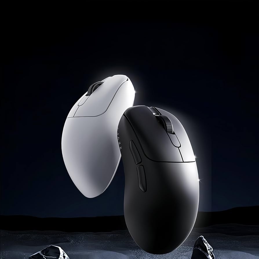 Amazon.com: AJ179PRO PAW3395 26000 DPI Gaming Mouse, 8000Hz