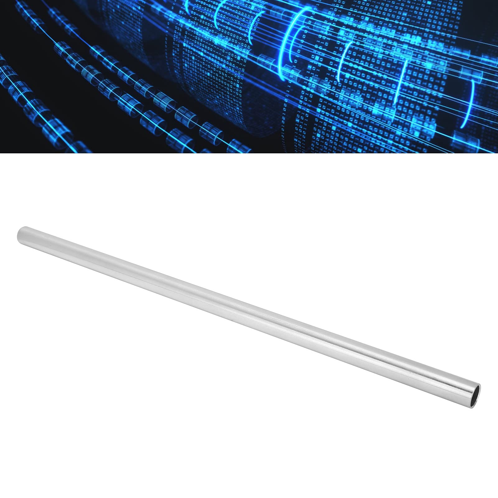 Tube En Aluminium 300 Mm – Diamètre Intérieur 12 Mm, Extérieur 14 Mm – Léger, Solide – Pour Robotique, Support Structurel, Projets DIY