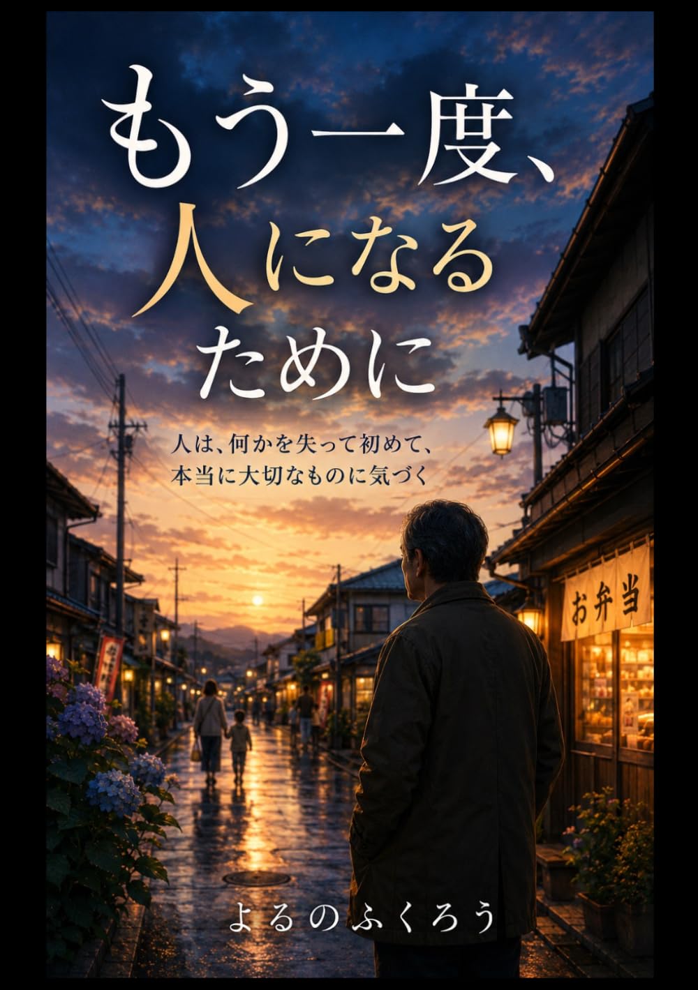 もう一度、人になるために: 人は、何かを失って初めて、本当に大切なものに気づく