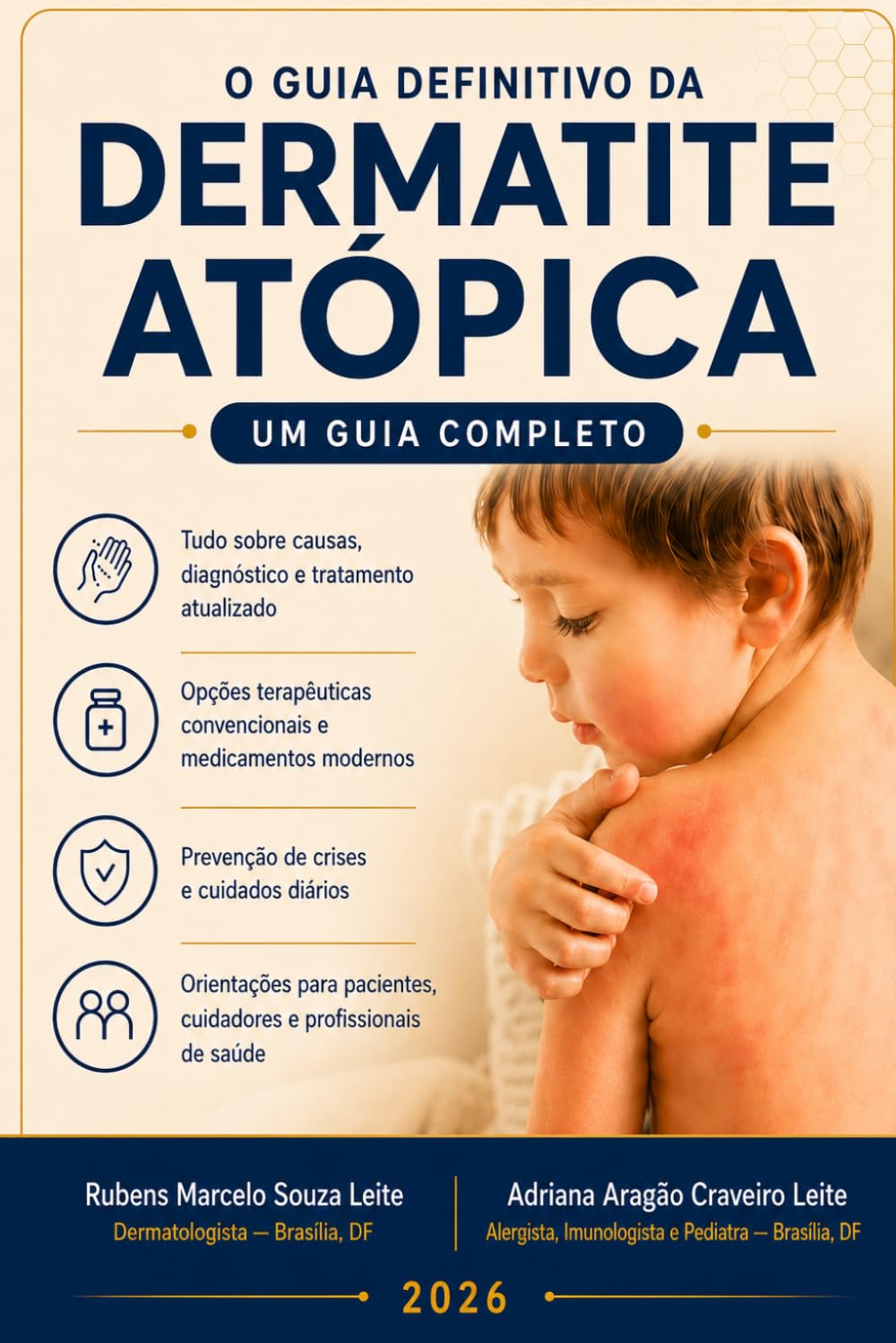 Dermatite Atópica: Um guia claro e prático para entender, tratar e viver melhor com dermatite atópica