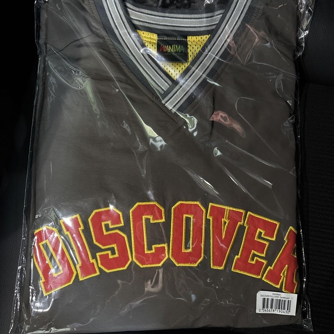 Amazon.co.jp: WANIMA DISCOVER プルオーバー Sorry Not Sorry