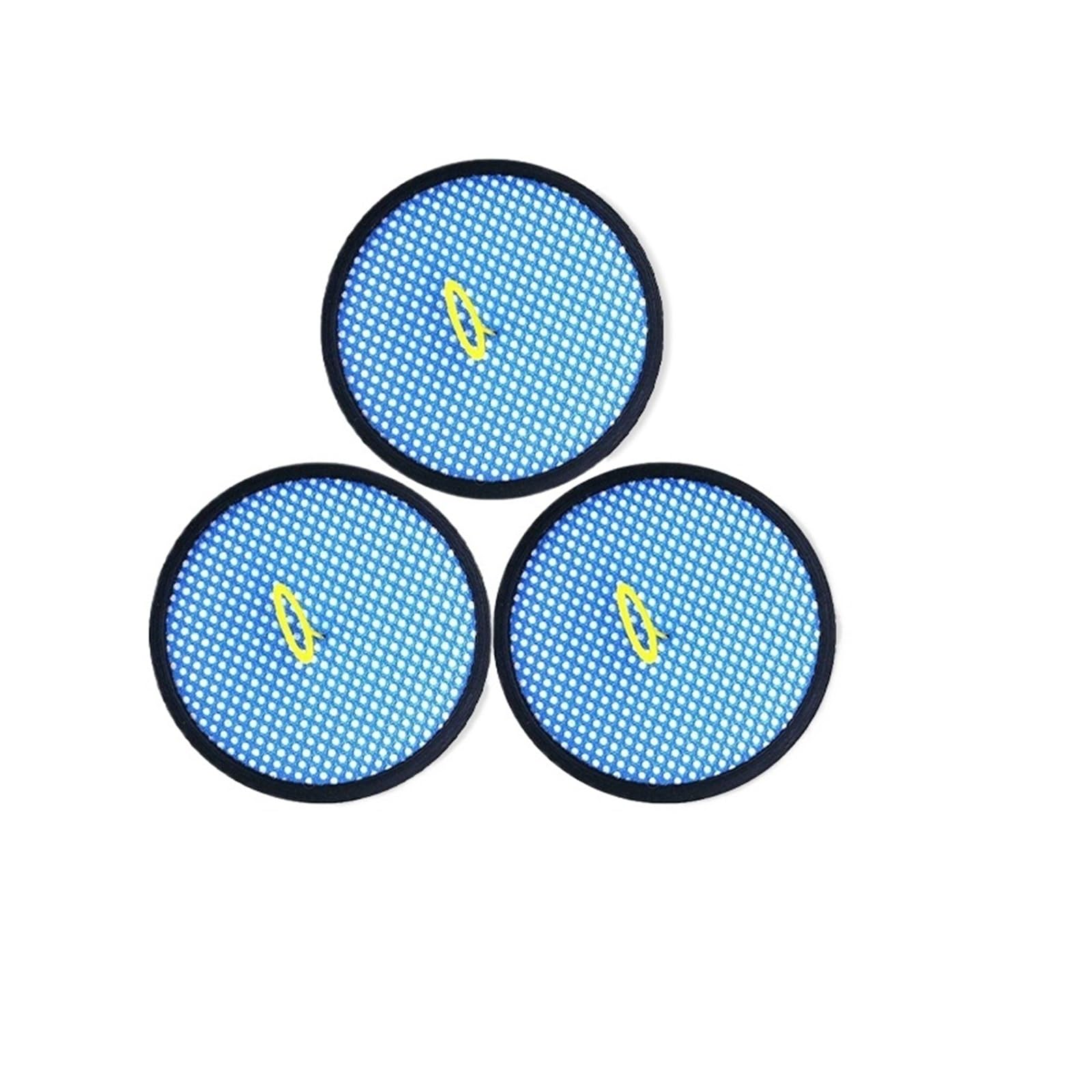 Eezii 3Pcs Dust Core Filter，Compatible For Midea，Vh1704 P3 P3-Lady Vacuum Cleaner Parts Filter Cotton Vh1704 P3-L P3