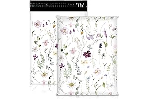 Floral Poly Mailers 10x13: Enchanting Packaging for Small Biz