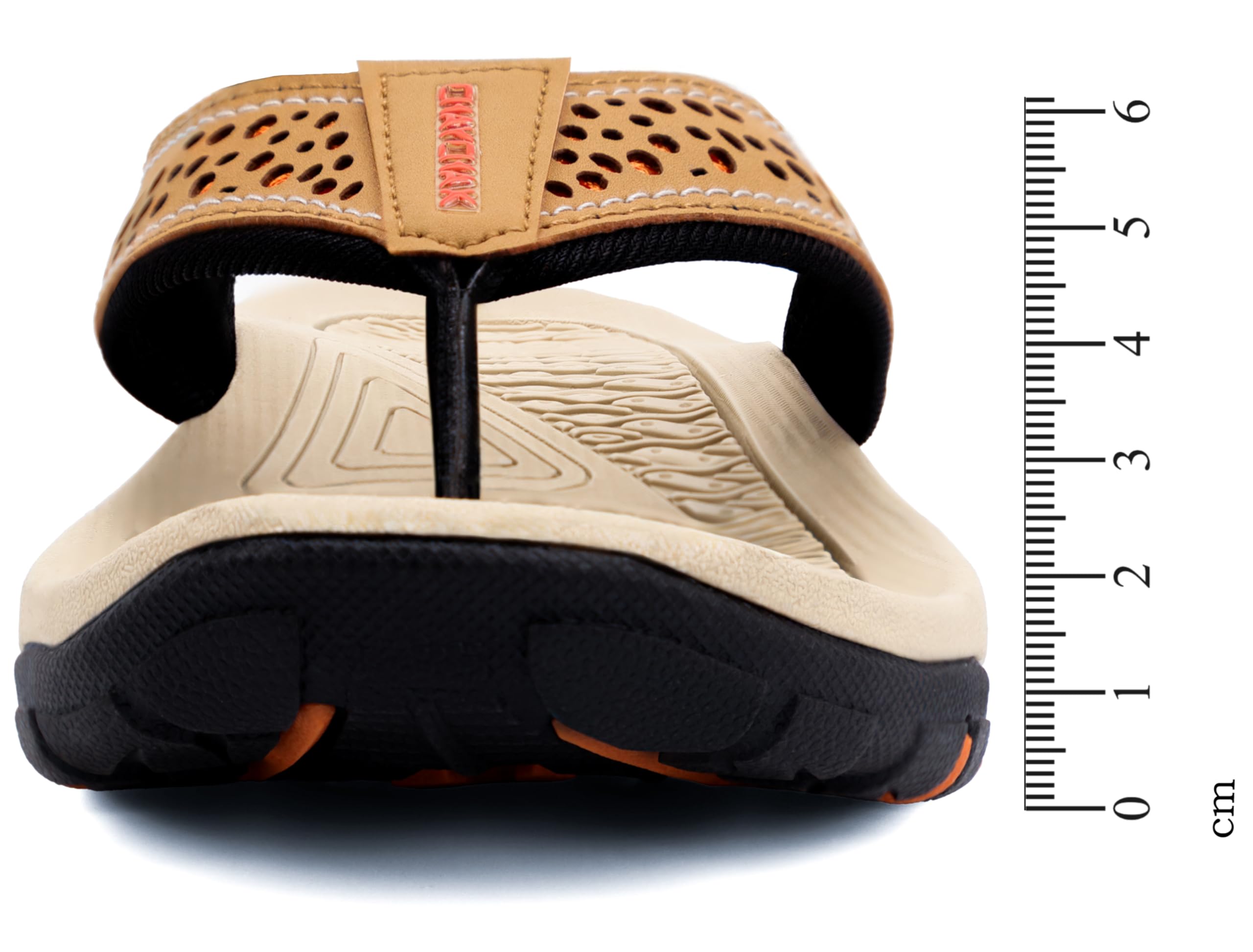 ChayChax Infradito Uomo Scarpe da Spiaggia e Piscina Antiscivolo Sandali Sportivi Pantofole Ciabatte da Mare Gomma Suola per Sostegno dell'Arco