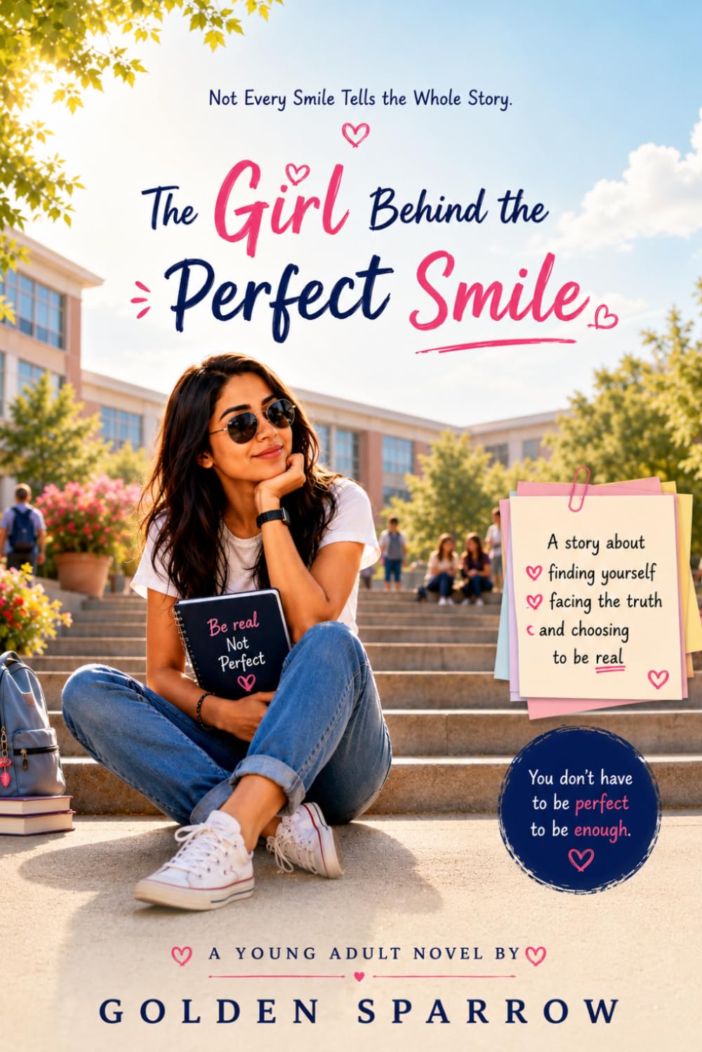 The Girl Behind the Perfect Smile: Not Every Smile Tells the Whole Story