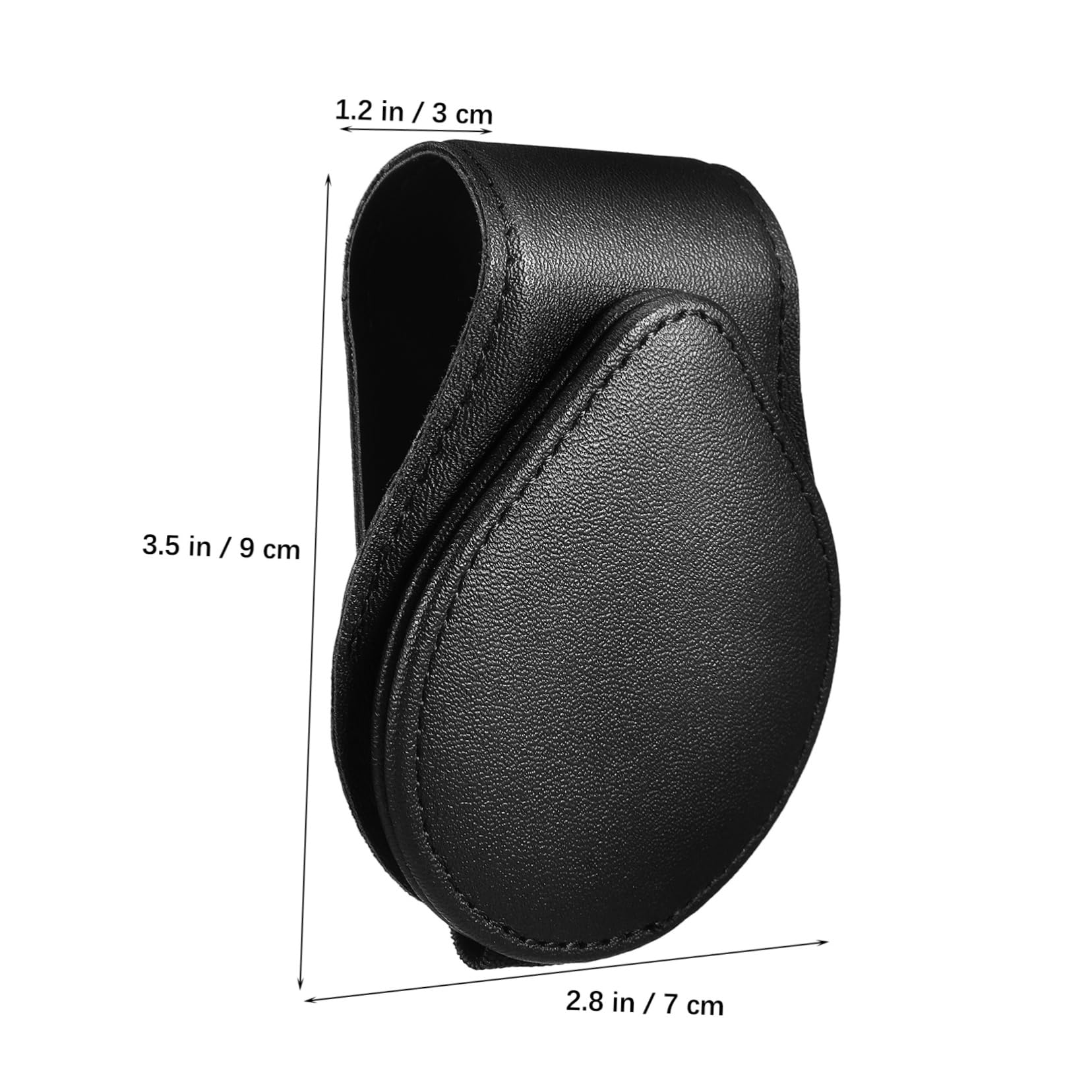 GLEAVI 5 Pièces porte-lunettes de voiture accessoires auto car accessories clip de suspension magnétique pour lunettes porte-lunettes magnétique support de voiture des lunettes de soleil