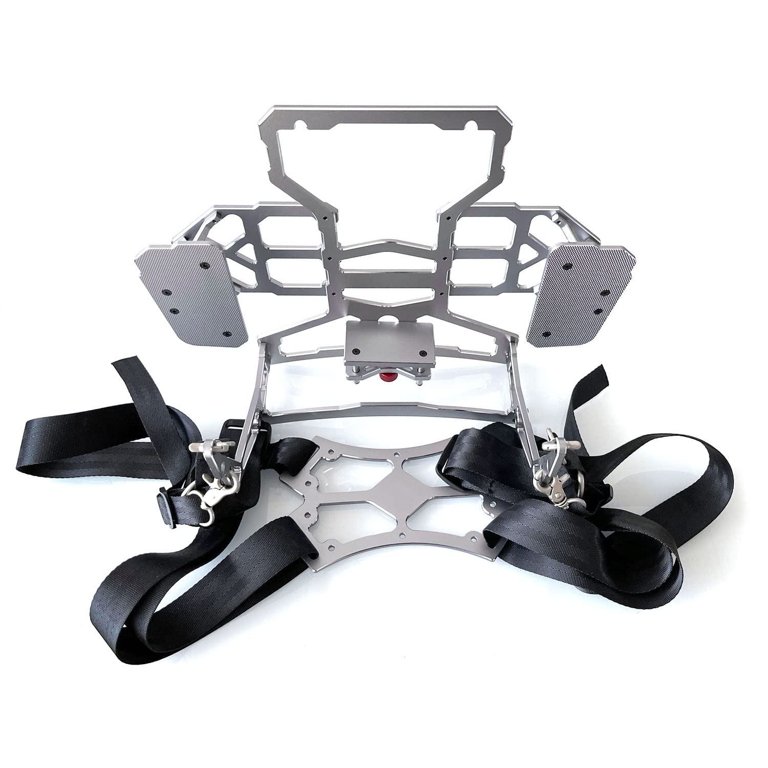TOUCAN RC HOBBY Metal Tray Holder with Strap for Flysky Paladin PL18EV Remote Controller RC Part