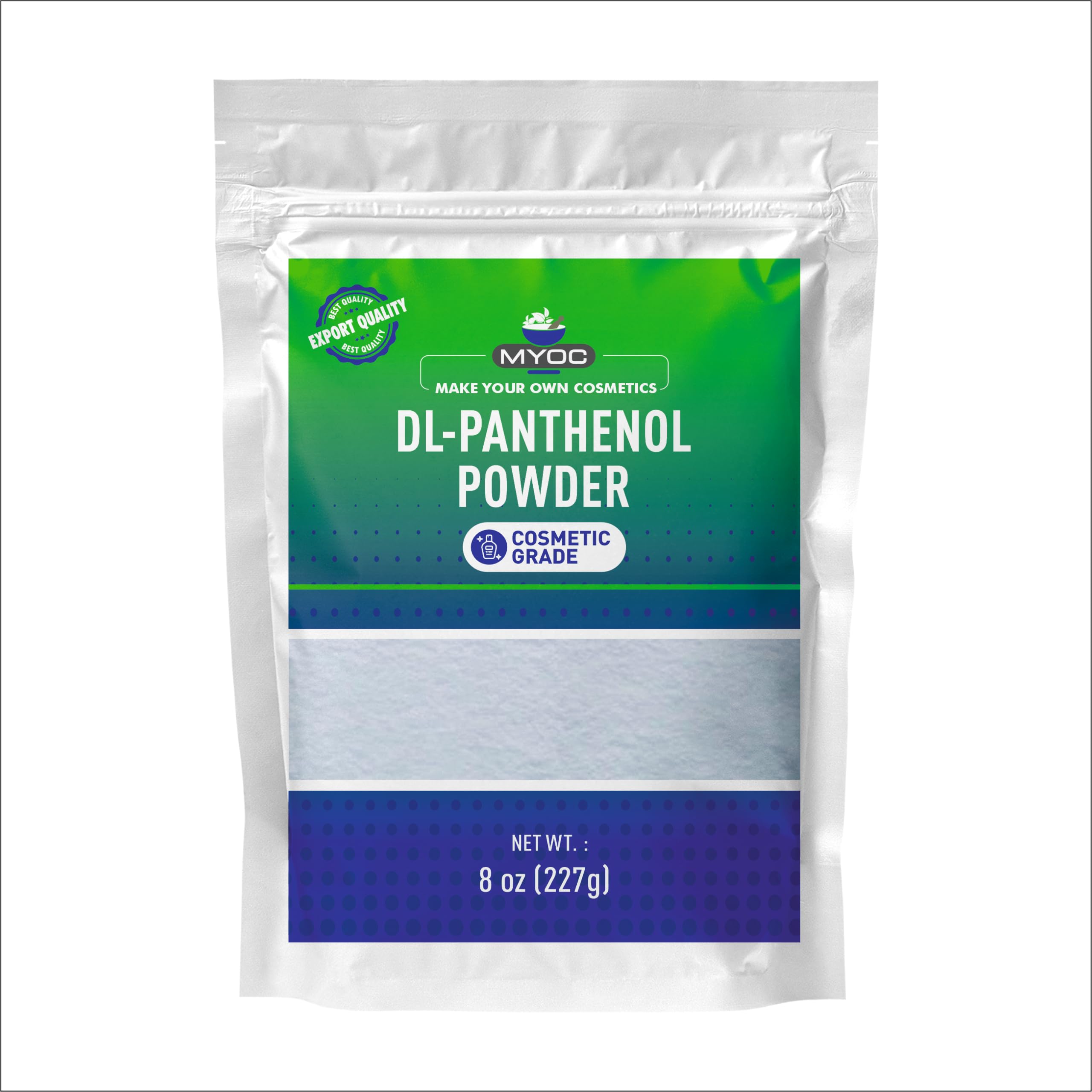 DL-Panthenol (Provitamin B5) for DIY hair and skin care - 227 g — cosmetic grade conditioning active for shampoo, conditioner, serum and moisturiser-image-7