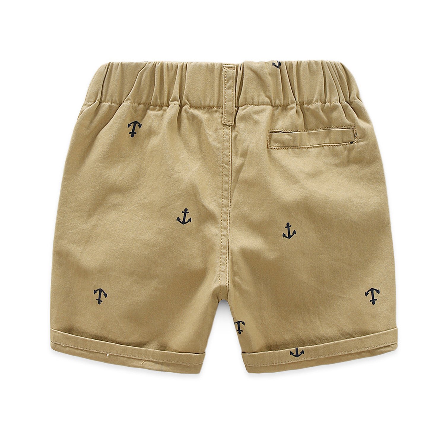 Chic-Chic Short Bébé Garçon Enfant Shorty Pantalon Court Taille Haute Casual Mignon Souple Chic Mode Eté