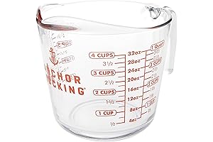 Kitchen Essential: Precision Glass Measuring Cup for Expert Baking