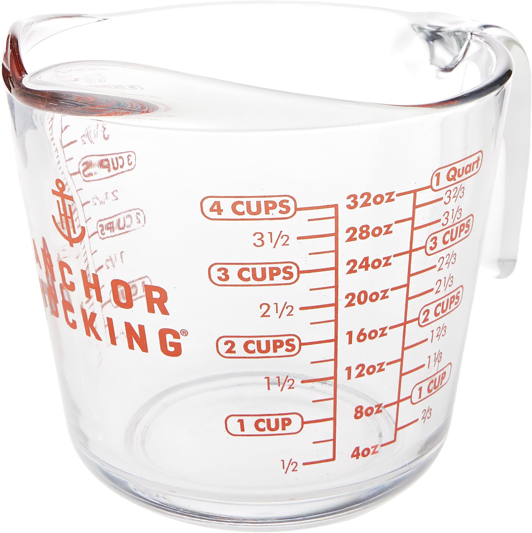 Glass Measuring Cup, 32 Oz