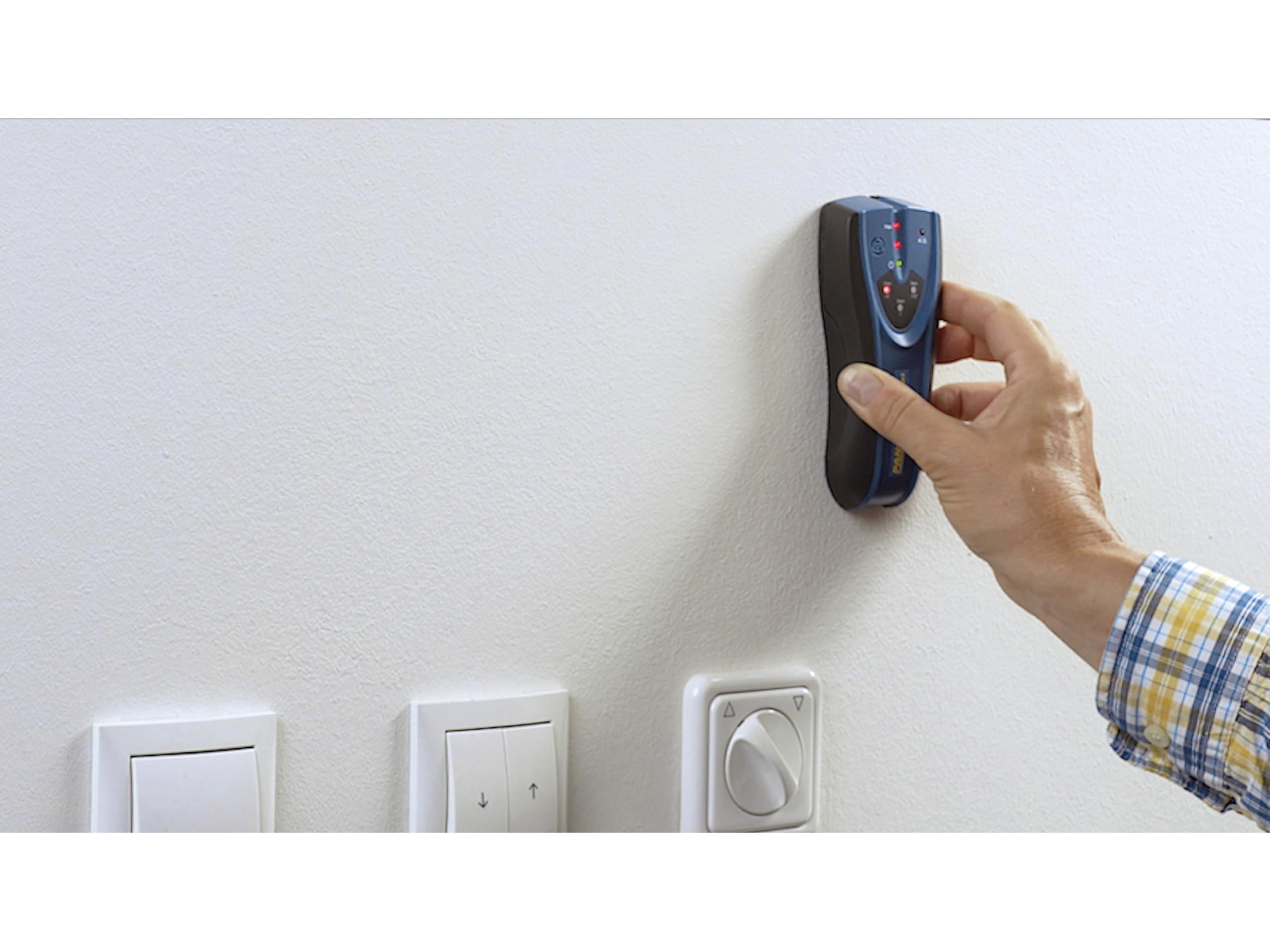 Pancontrol Multidetector | urządzenie do wykrywania drewna / metalu / przewodów | lokalizator