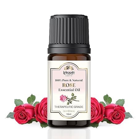 Khadi Earth Rose Essential Oil For Face, Skin & Hair Khadi Earth Rose Essential Oil For Face, Skin & Hair