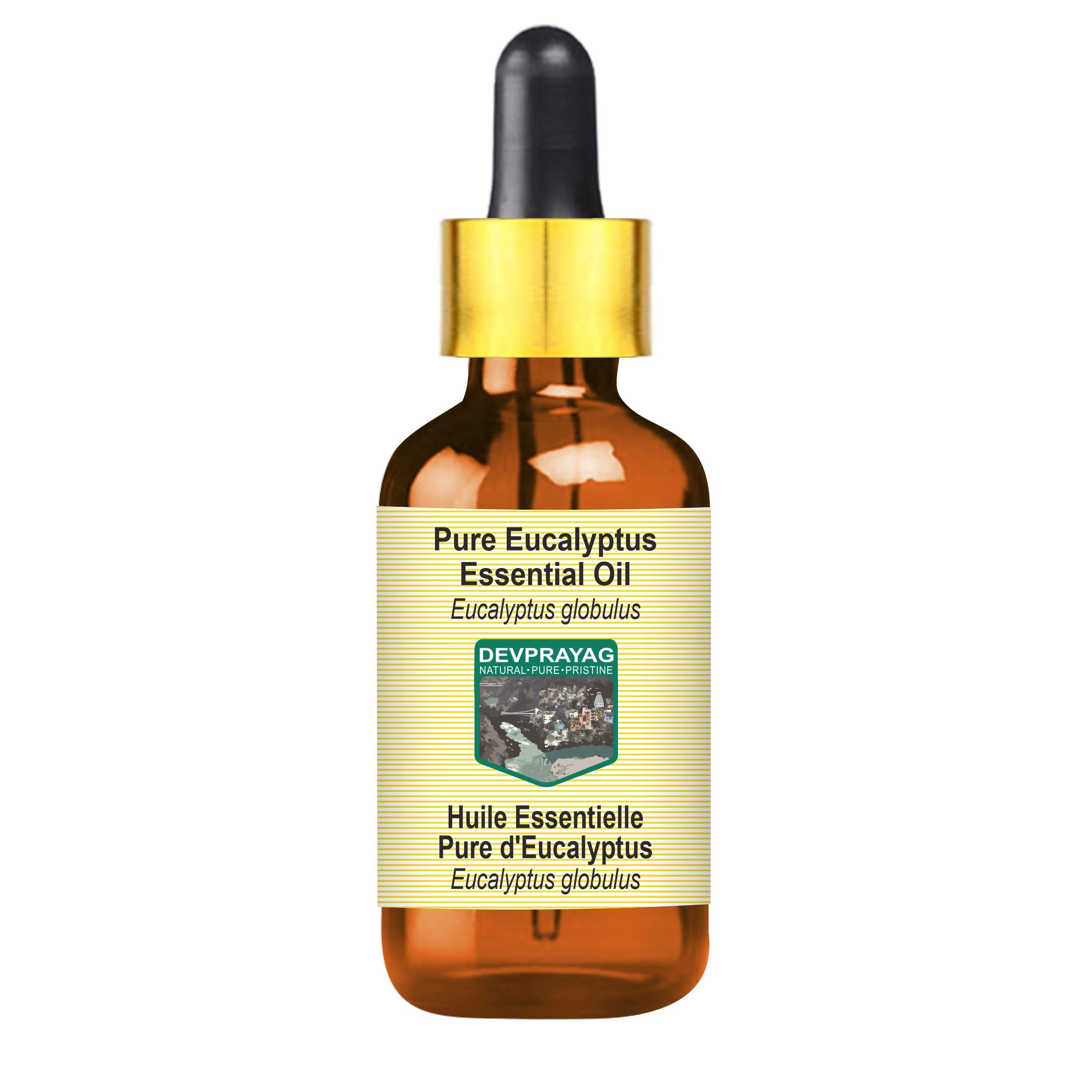 Devprayag Eucalyptus Essential Oil (Eucalyptus globulus) with Glass Dropper Pure | Non-Sticky | Non-greasy | Lightweight | Men & Women | All Skin Types | Steam Distilled 10ml-picture-42