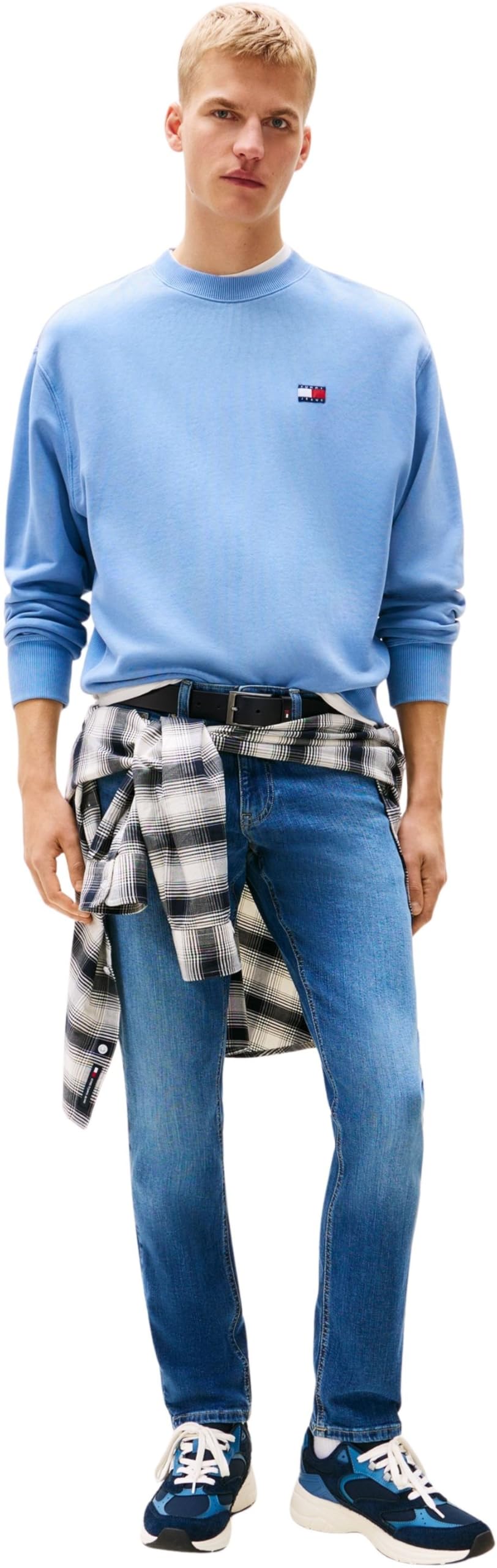 Tommy Jeans Herren Jeans Hose Scanton Slim Fit Stretch