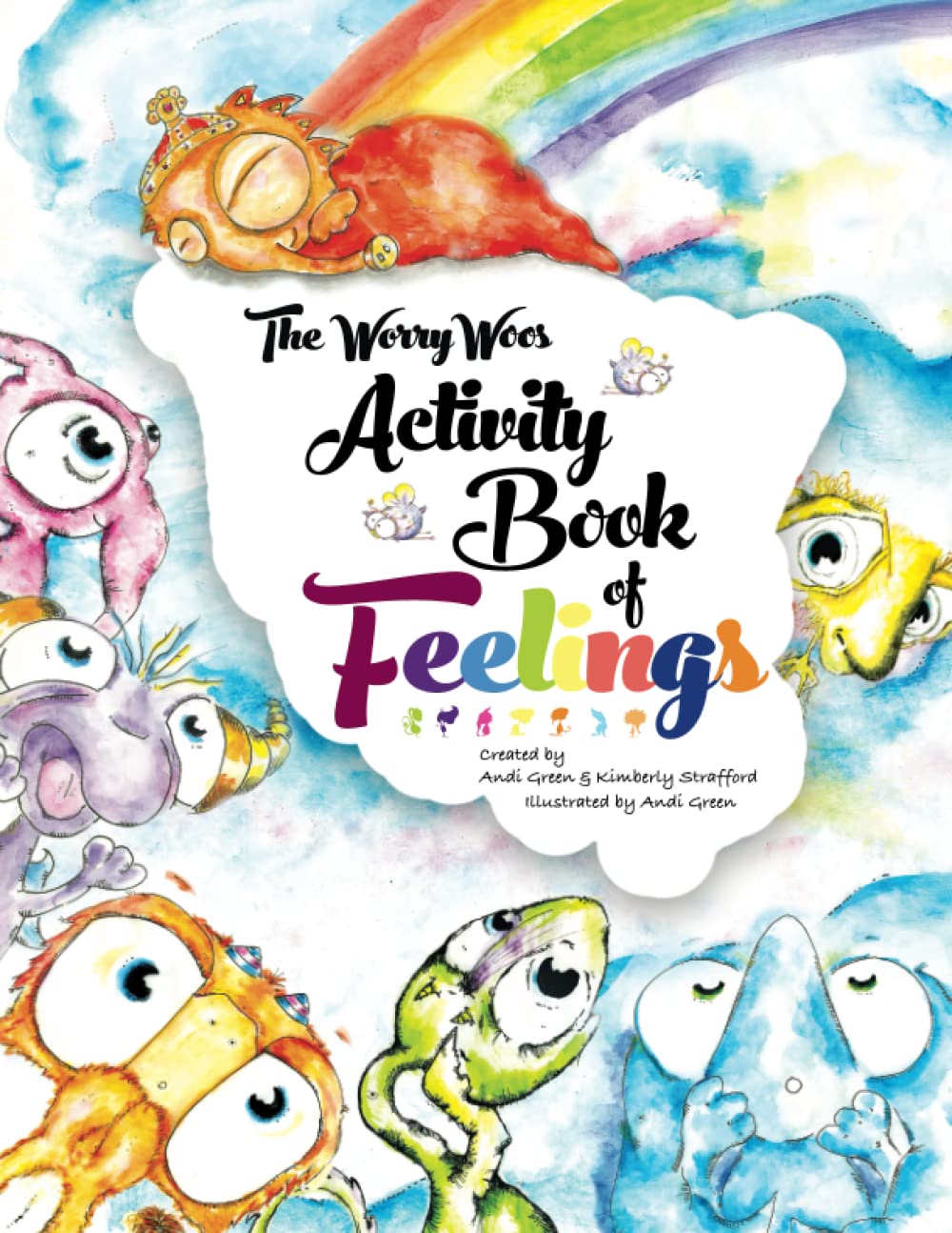 The WorryWoos Activity Book of Feelings