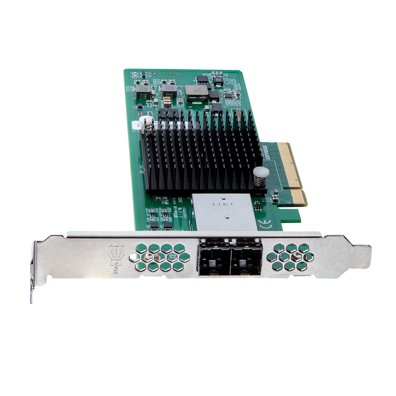 DELL - DELL純正 SAS 12Gb HBA 外部コントローラー SFF-8644x2 DELL純正 SAS 12Gb HBA 外部コントローラー SFF-8644x2