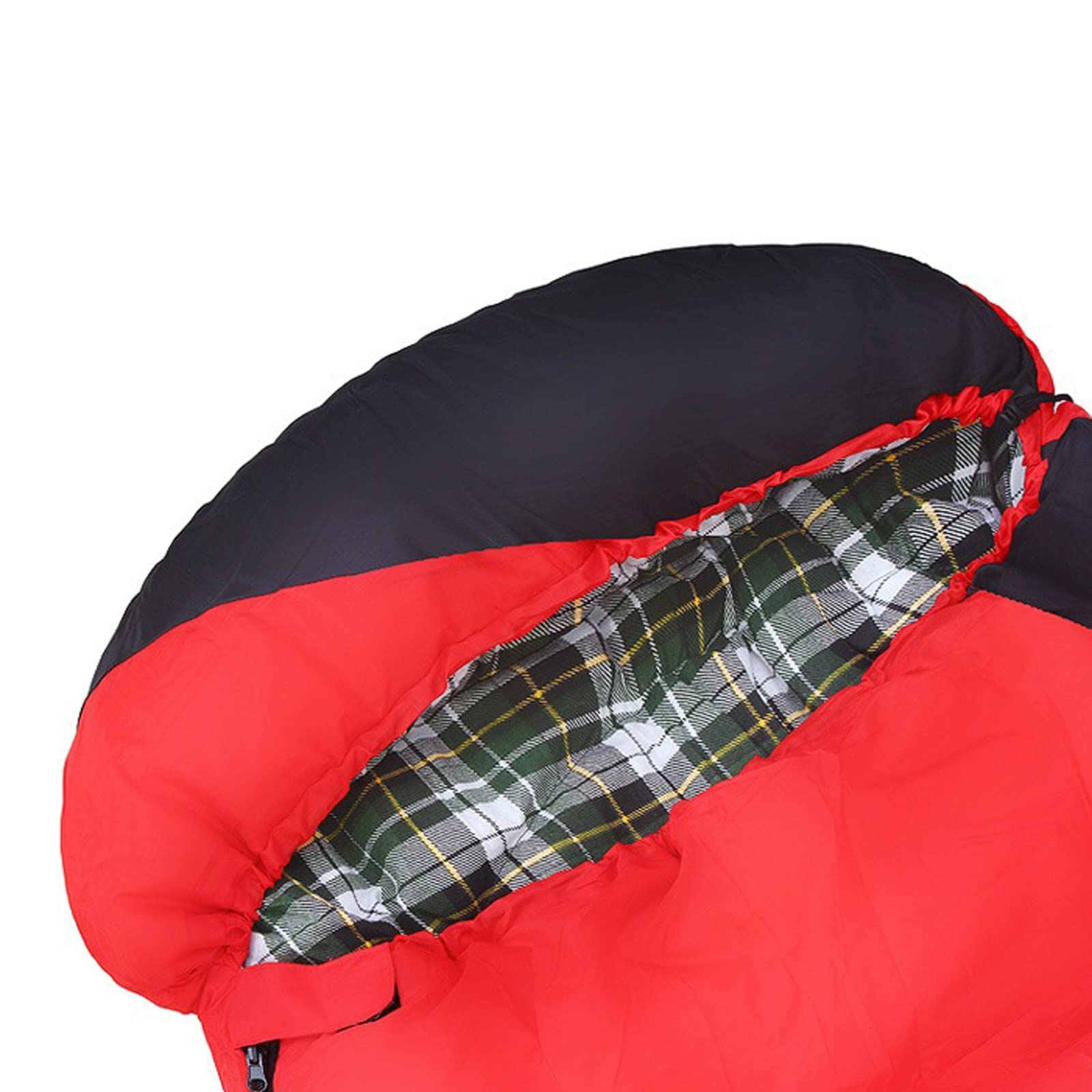 Sacs de Couchage Camping Hiver randonnée en Plein air Camping Sac de Couchage enveloppe Froide adapté à la randonnée, à la pêche et aux Voyages d'affaires