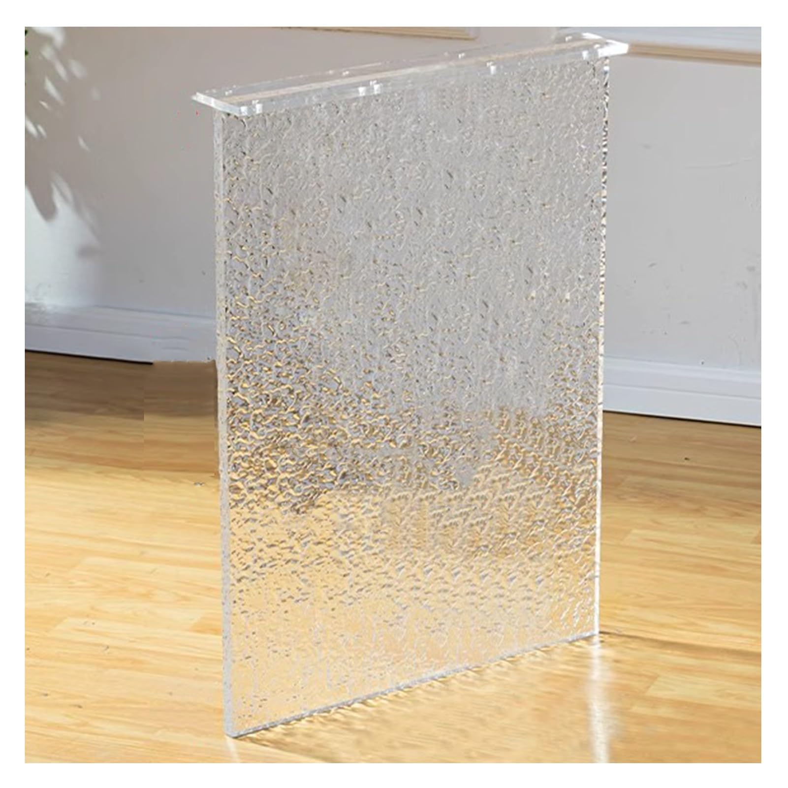 Pieds de table en acrylique premium de 20 mm pour projets haut de gamme
