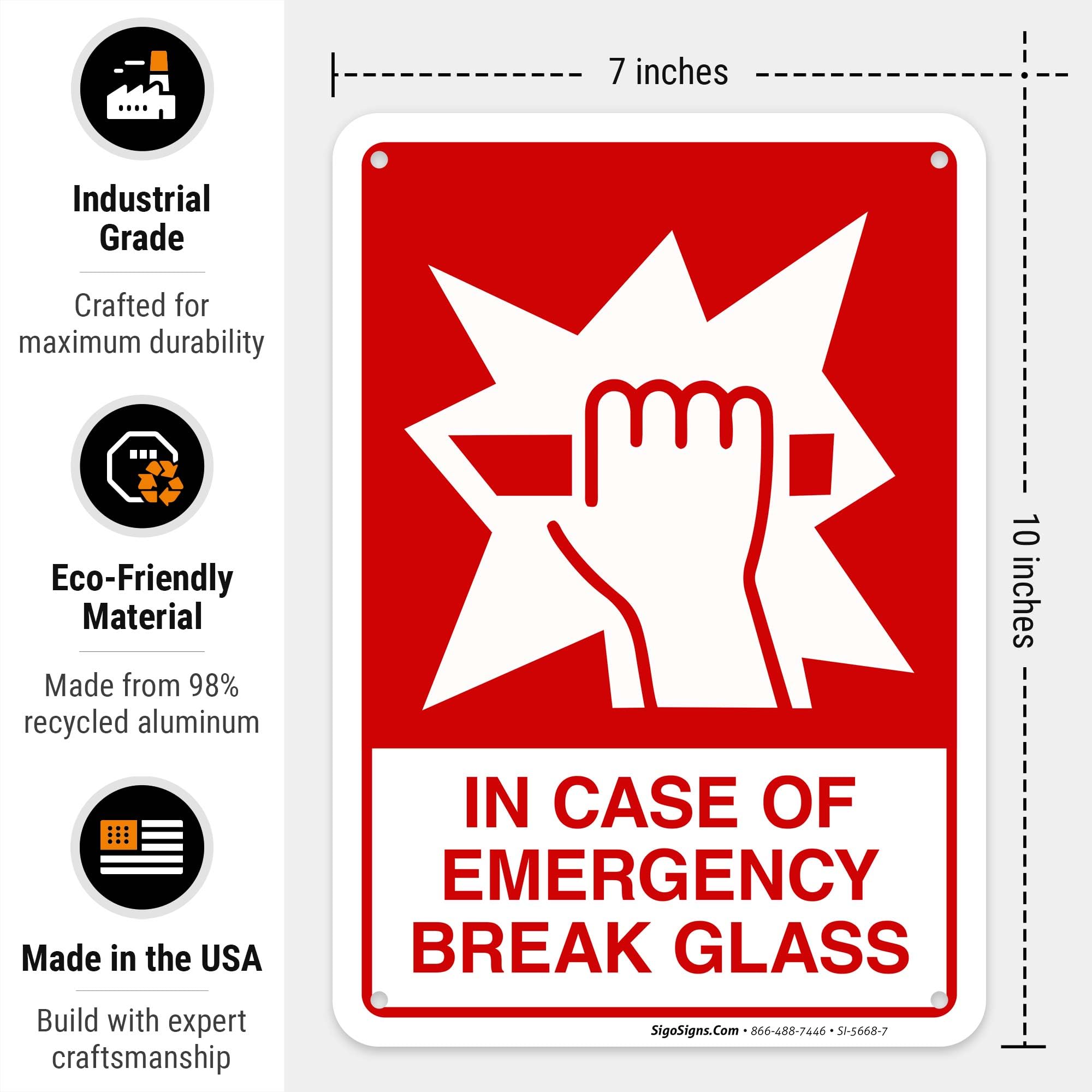 in case of emergency break glass winston cigarette Get Stock Photo 399682543 In Case of Emergency Break