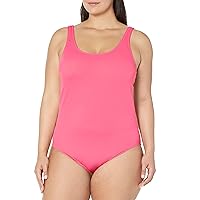 Amazon Essentials Costume da Bagno Intero con Copertura Integrale (Disponibile per)