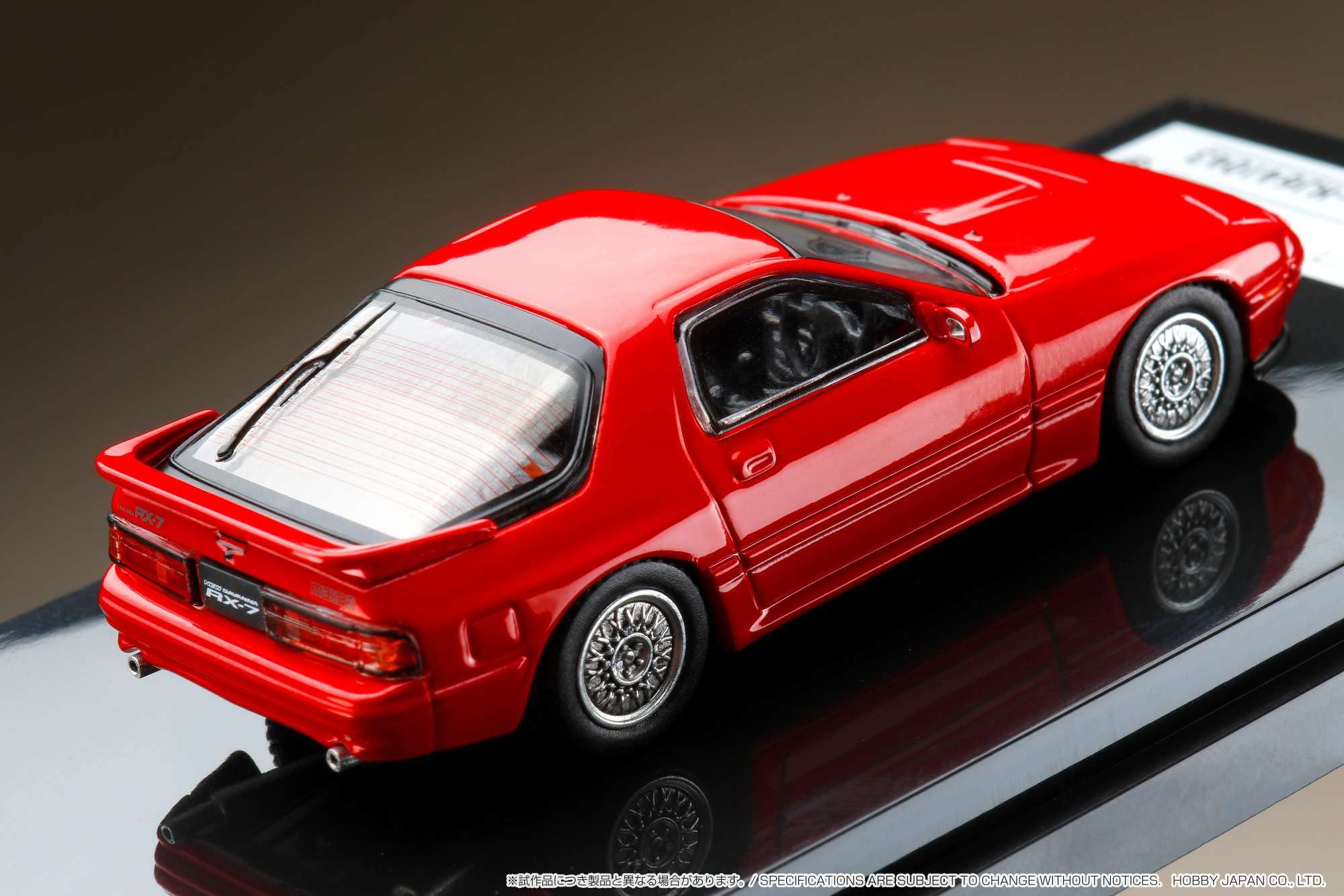PGM 1/64 マツダ RX-7 レッド 95c5e85ca90ddeed7ac640a3956d87