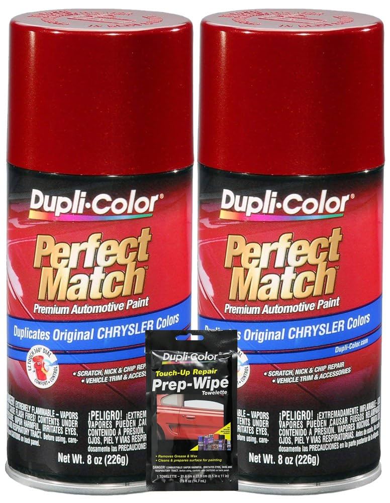 ミシェル Michelle×レッドクリスタリナム Amazon.com: Dupli-Color Inferno Red Metallic Perfect Match
