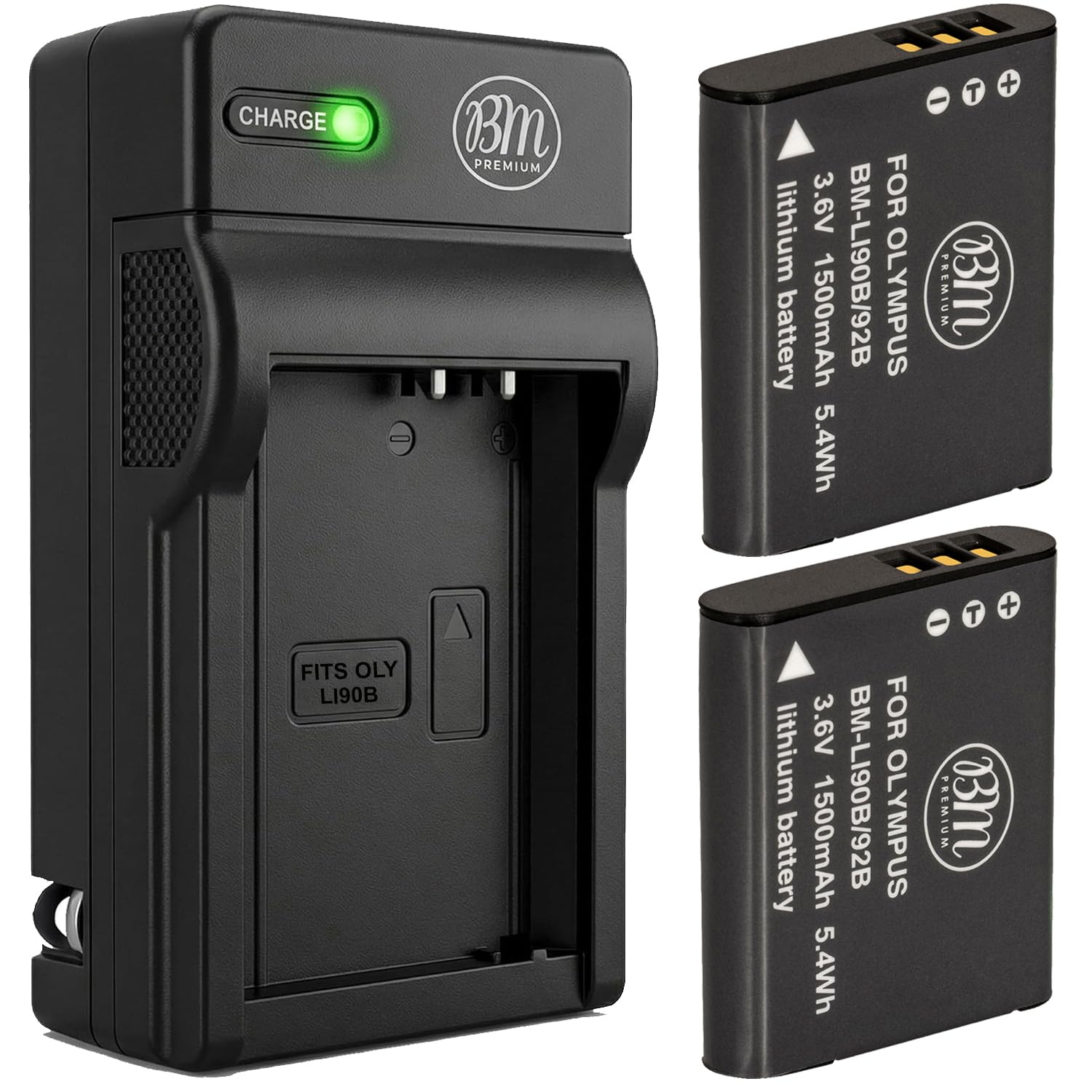 OLYMPUS Tough TG-6 レッド 　充電器、予備バッテリー Amazon.com : BM 2 LI-90B, LI-92B Batteries and Charger for Olympus