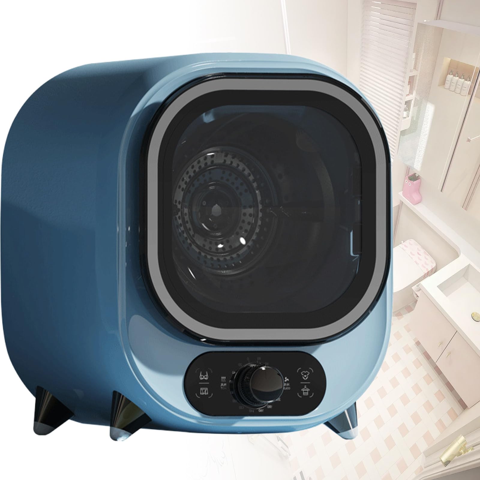 Sèche-linge à condensation portable peu encombrant pour appartement et camping