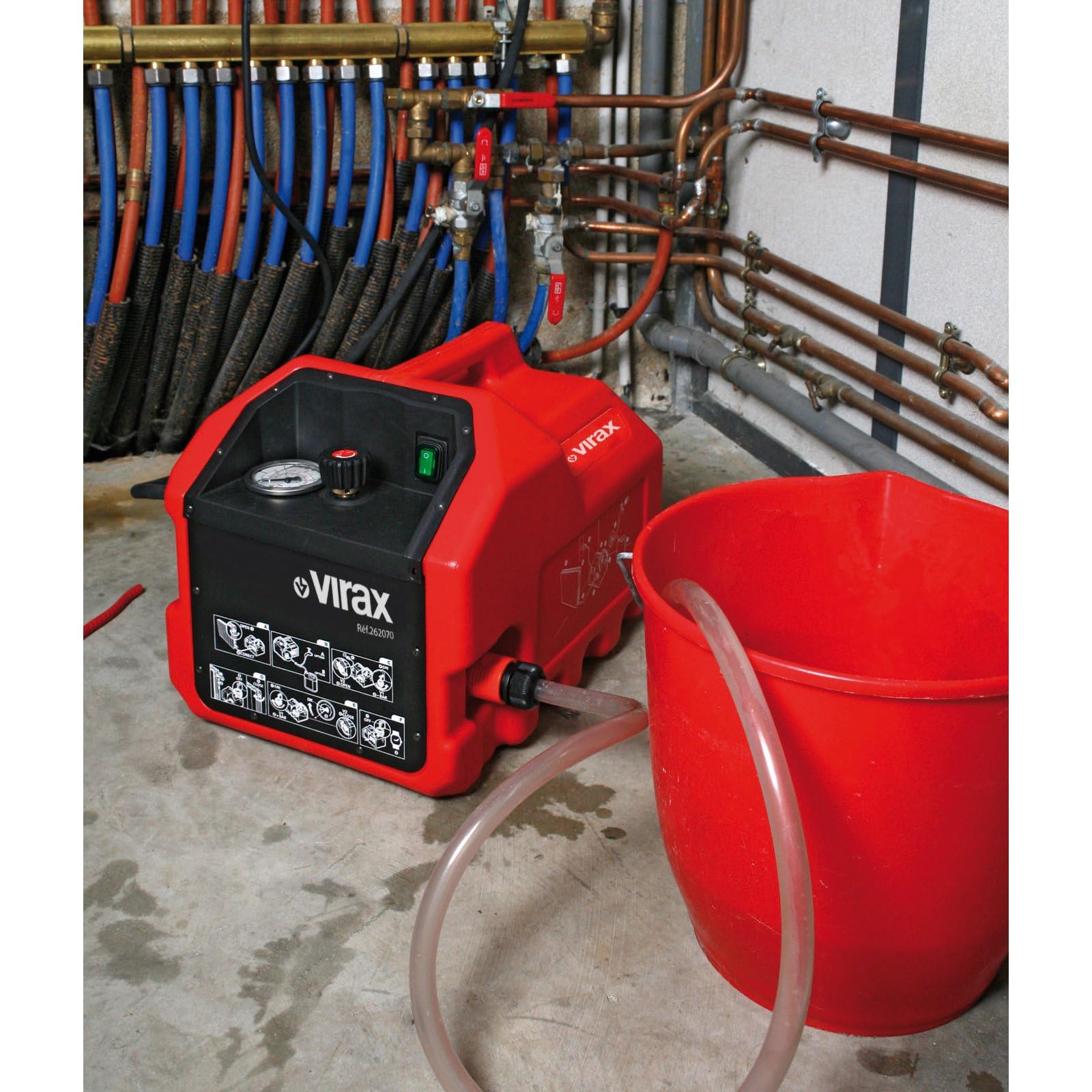 Virax Pompe d'épreuve électrique Virax 262070