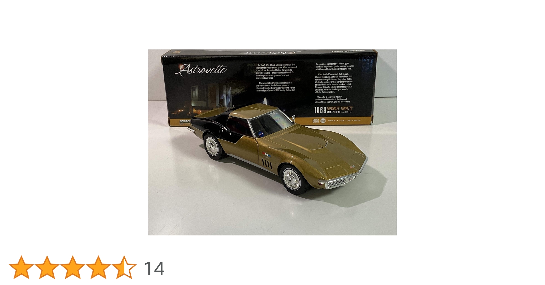 Amazon | Greenlight 18254 1:24 NASA Apollo XII 宇宙飛行士 1969