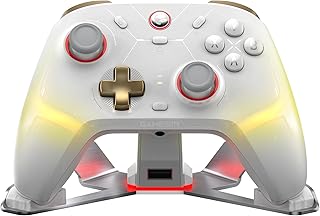 GameSir Cyclone 2 PC Controller Mag-Res TMR Sticks 1000Hz Report Rate Hall & Micro 2-in-1 Triggers RGB Lighting with Charg...