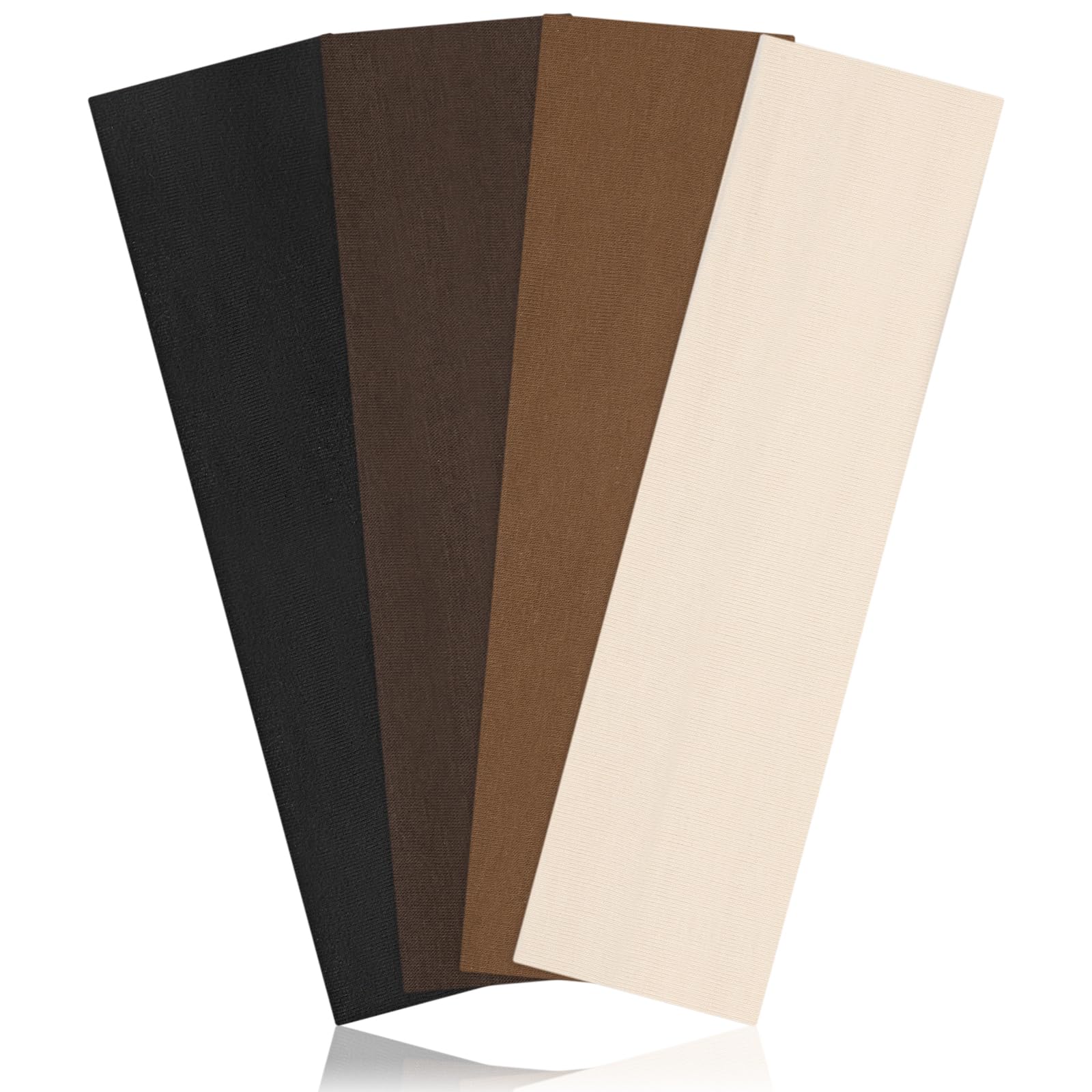 Haarband Damen, Elastisches Sport Stirnband Damen rutschfeste Stirnband Damen für Yoga Fitness Joggen Workout