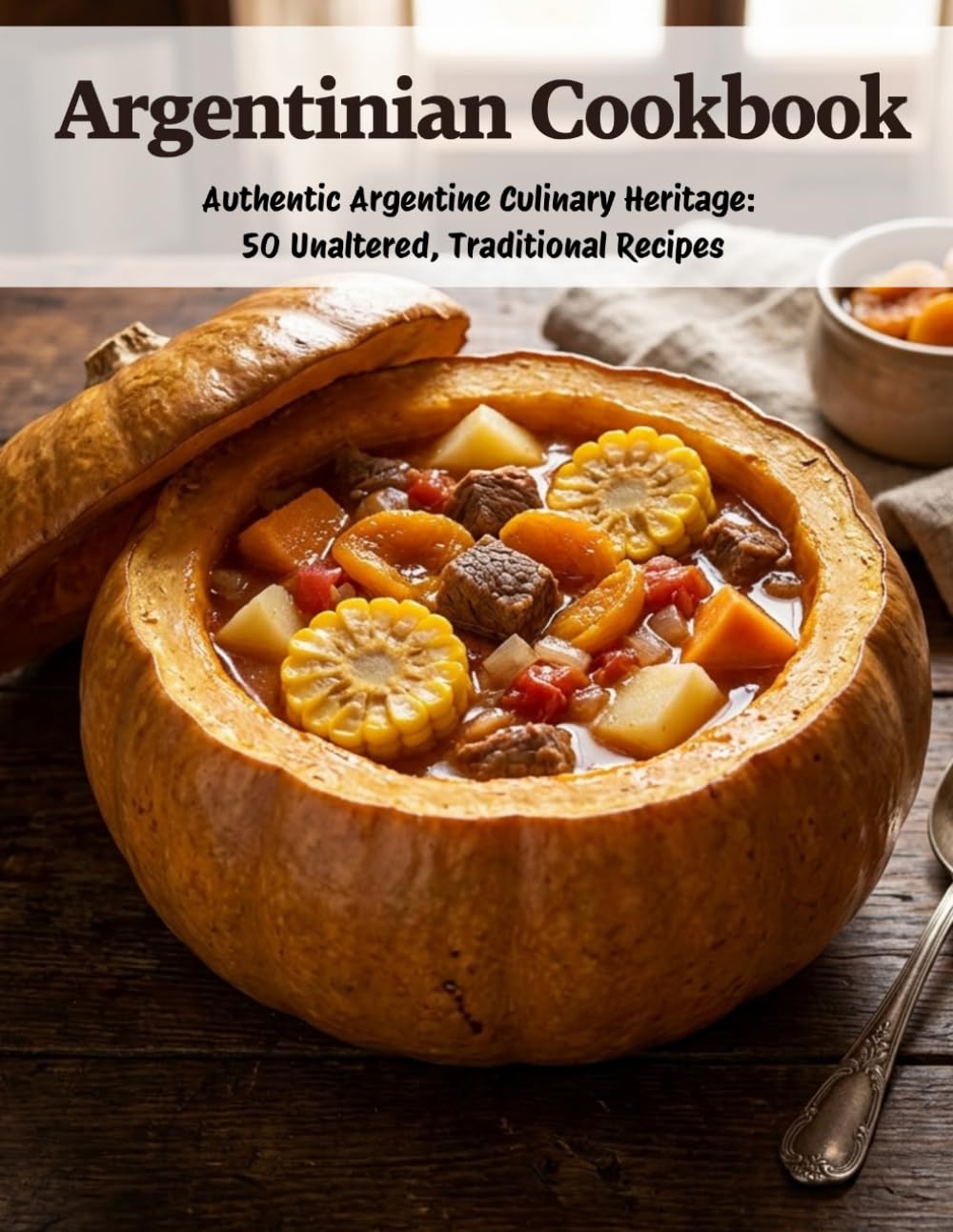 Argentinian Cookbook: Authentic Argentine Culinary Heritage: 50 Unaltered, Traditional Recipes