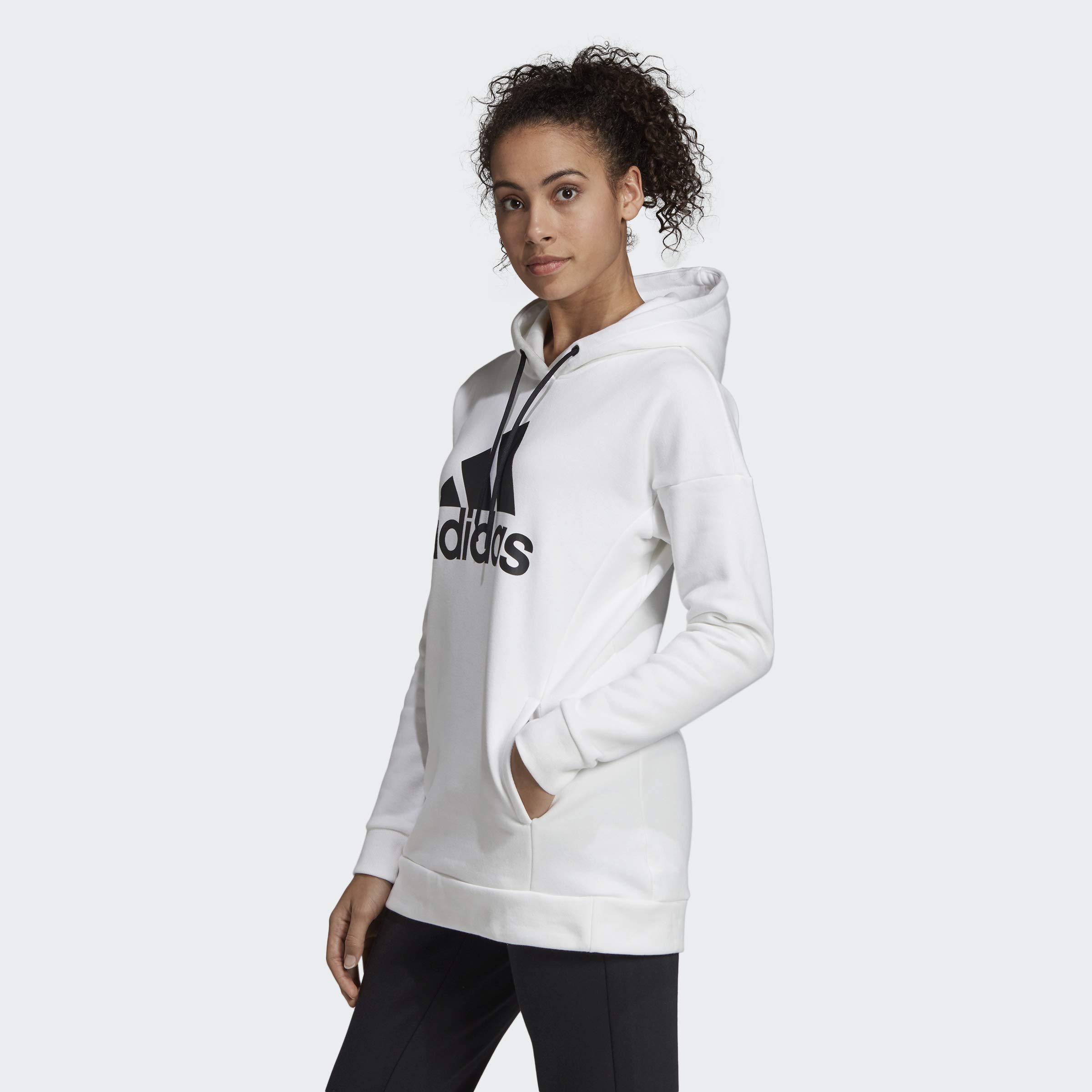 adidas Bluza z kapturem Kobiety Must Haves Badge Of Sport Logo Hoodie