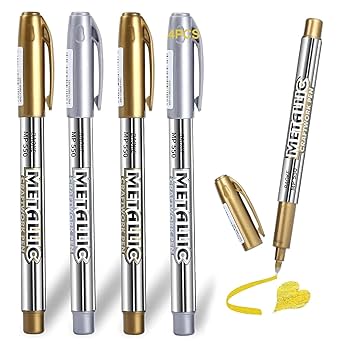 レア　Postila 中字マーカーペン　ゴールド　金 Amazon | 三菱鉛筆 ペイントマーカー 中字 金 PX20.25 | 油性