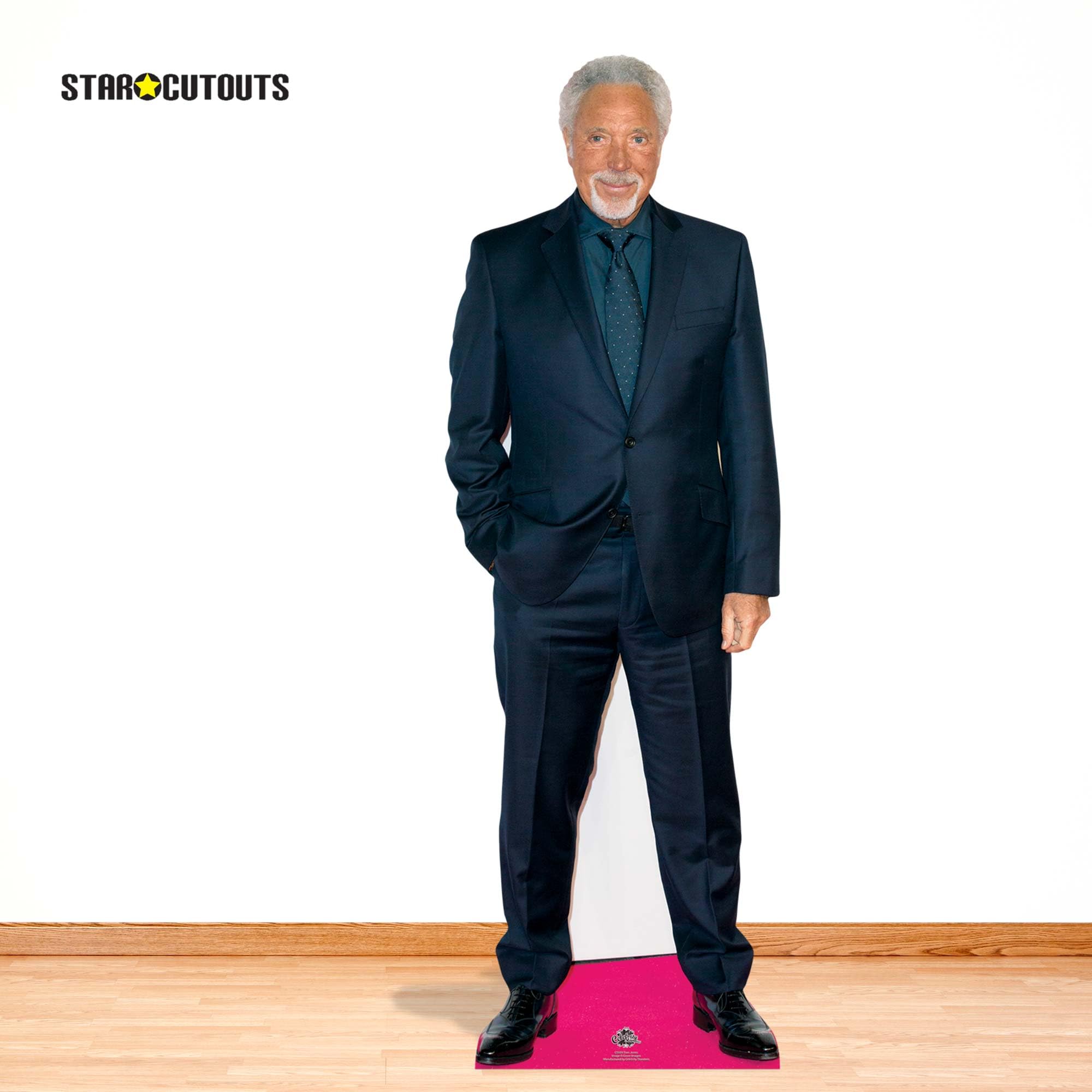 Sagoma Cartone Star Cutouts CS836 Cantautore Harry Singer Con Mini Sagoma Omaggio - Per Feste, Compleanni E Fan - Foto 11