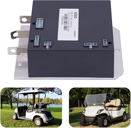 Miniatura 3 de Controlador de velocidad de carritos de golf de 36V 350A, motor excitado por separado de CC ITS Acelerador, 73326-G02, 73326-G06, 73326-G07,