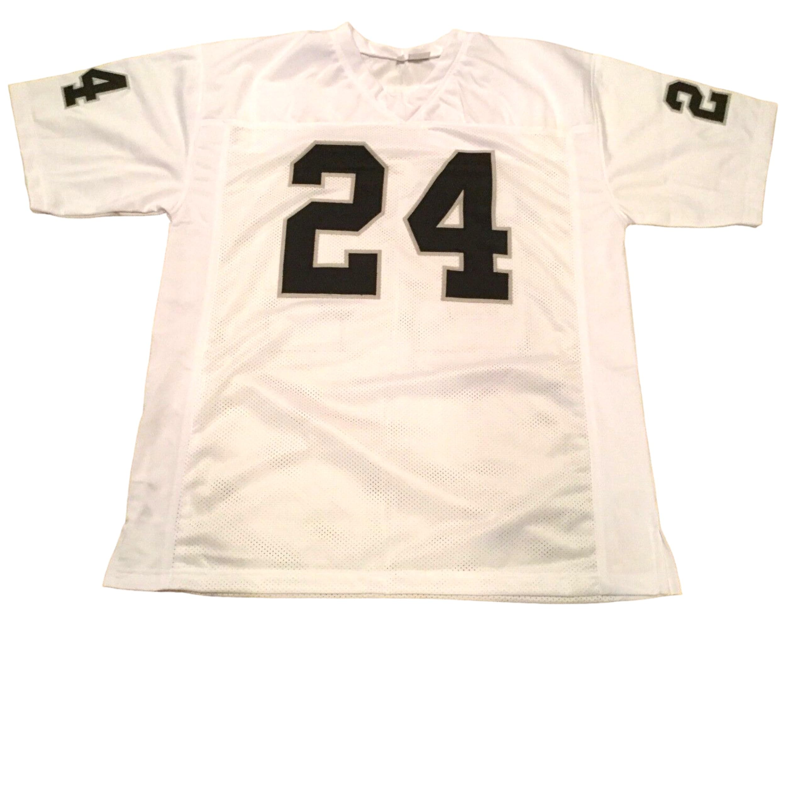 Charles Woodson White Jersey Stitched Custom Football New No Brand/Logos (US, Alpha, X-Large, Regular, Regular, White)